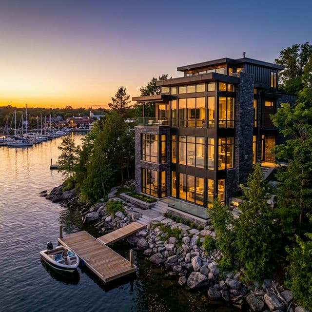 Waterfront Townhouse